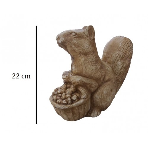 Wiewiórka z koszyczkiem Art.989