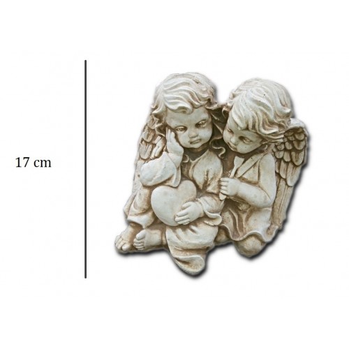 Para aniołków z serduszkiem Art.828