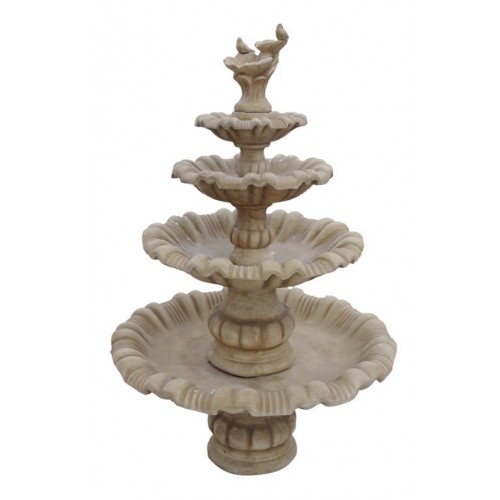 Czteropoziomowa fontanna z ptaszkami Art.800