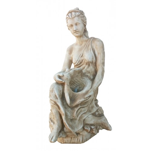 Kobieta z muszlą fontanna Art.242